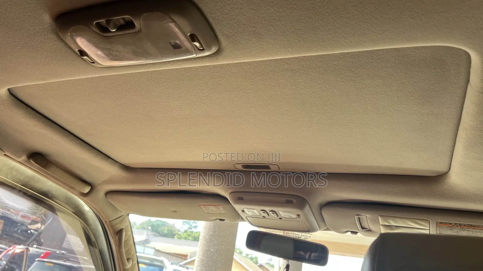 Toyota Land Cruiser Cygnus 4.7 2006 White
