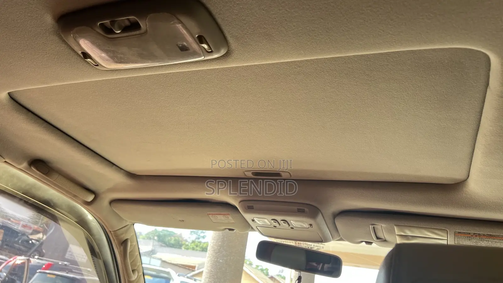 Toyota Land Cruiser Cygnus 4.7 2006 White