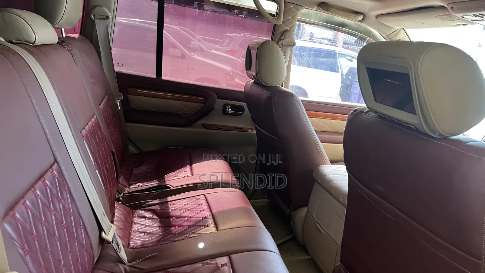 Toyota Land Cruiser Cygnus 4.7 2006 White