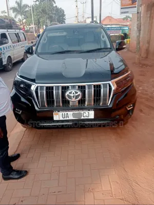 Toyota Land Cruiser Prado 3.0 TD 2011 Black
