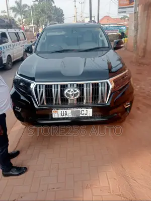 Toyota Land Cruiser Prado 3.0 TD 2011 Black