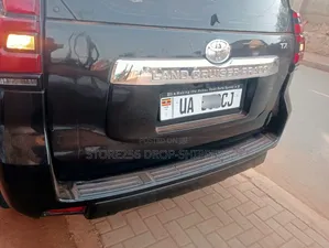 Toyota Land Cruiser Prado 3.0 TD 2011 Black