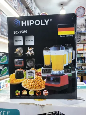 Hipoly SC-1589 4500W Commercial Electric Blender 2LITRS