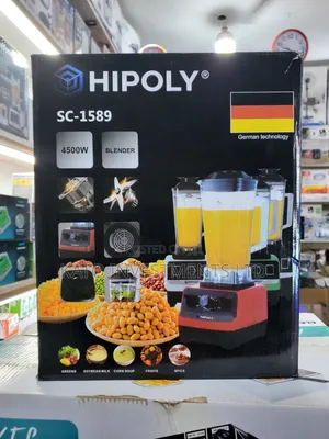 Hipoly SC-1589 4500W Commercial Electric Blender 2LITRS