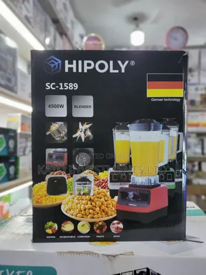 Hipoly SC-1589 4500W Commercial Electric Blender 2LITRS