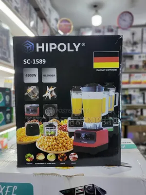 Hipoly SC-1589 4500W Commercial Electric Blender 2LITRS