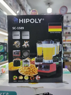 Hipoly SC-1589 4500W Commercial Electric Blender 2LITRS