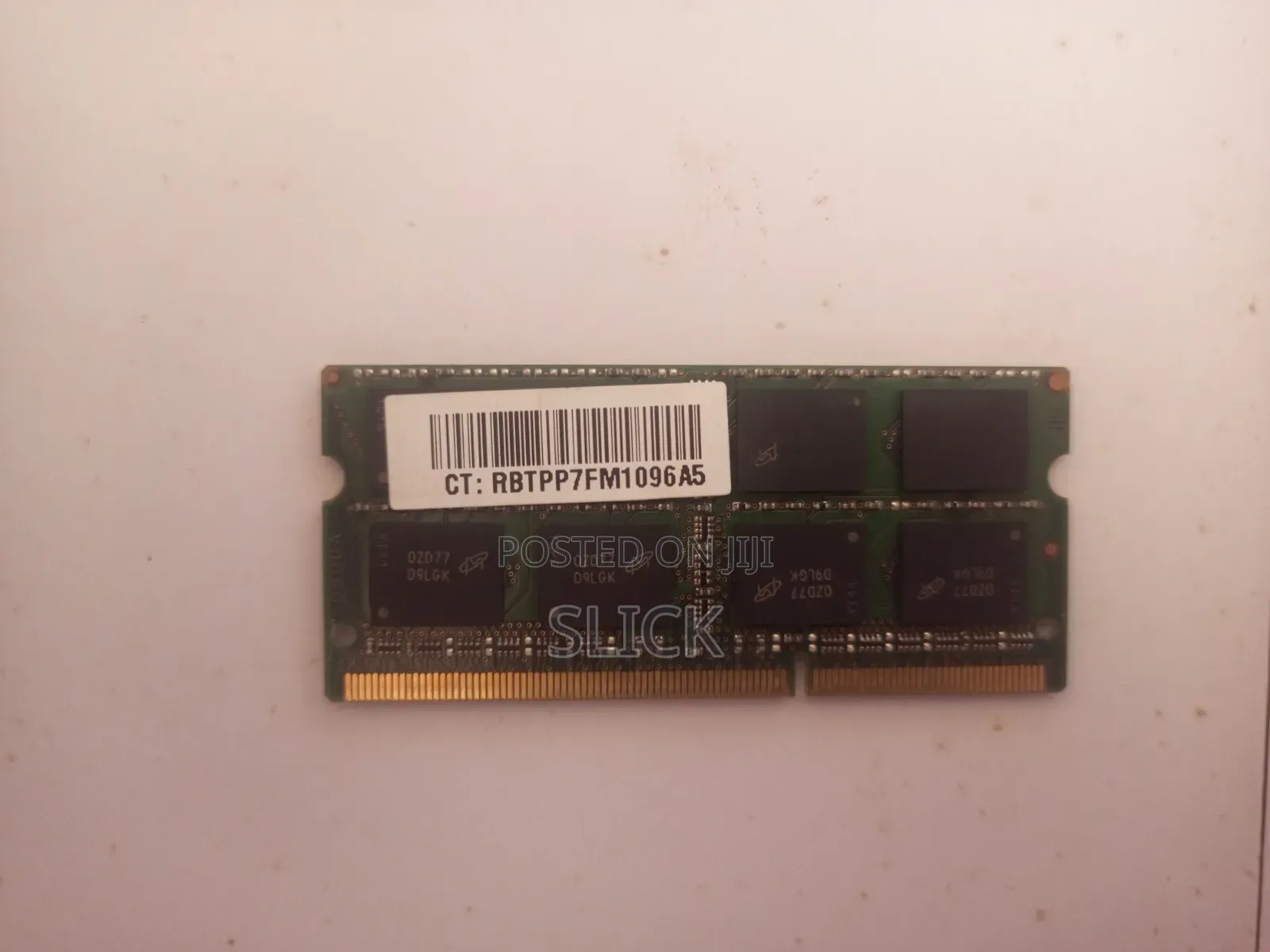 4gb Ddr3 Laptop Ram Up for Sale