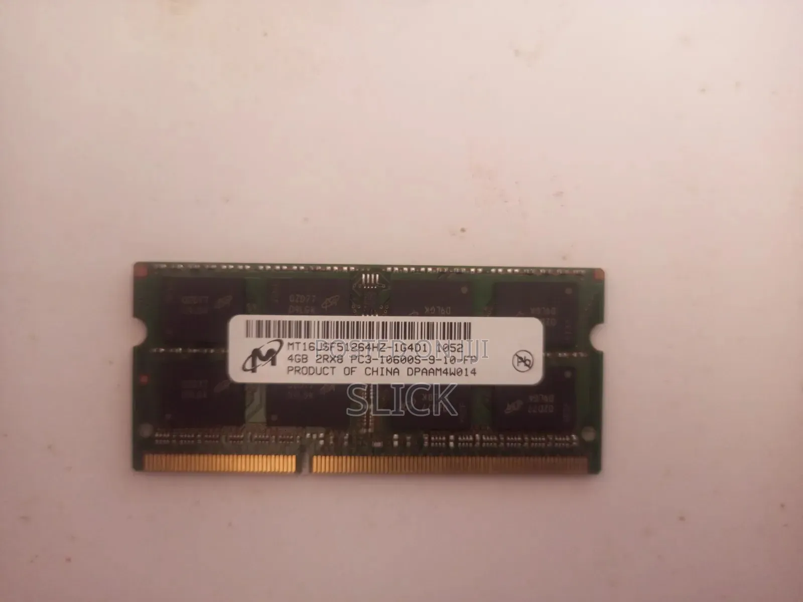 4gb Ddr3 Laptop Ram Up for Sale