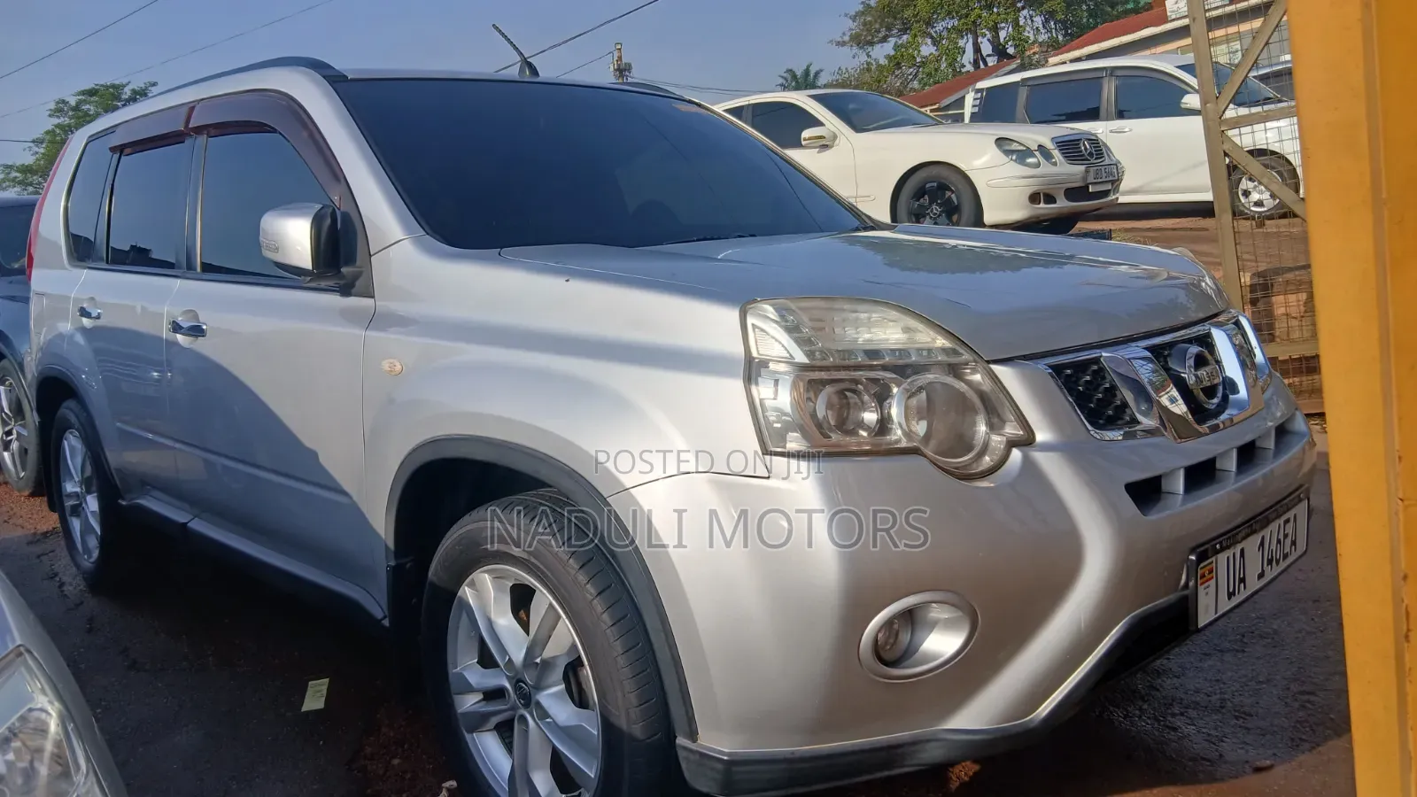 Nissan X-Trail 2.0 Petrol XE 2010 Silver