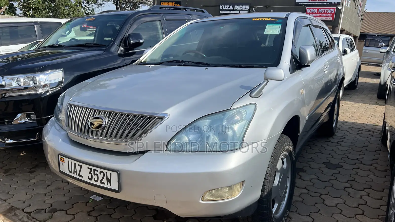 Toyota Harrier 2004 Silver