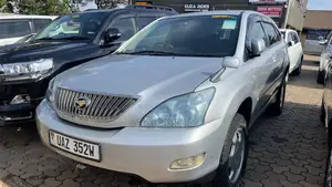Toyota Harrier 2004 Silver