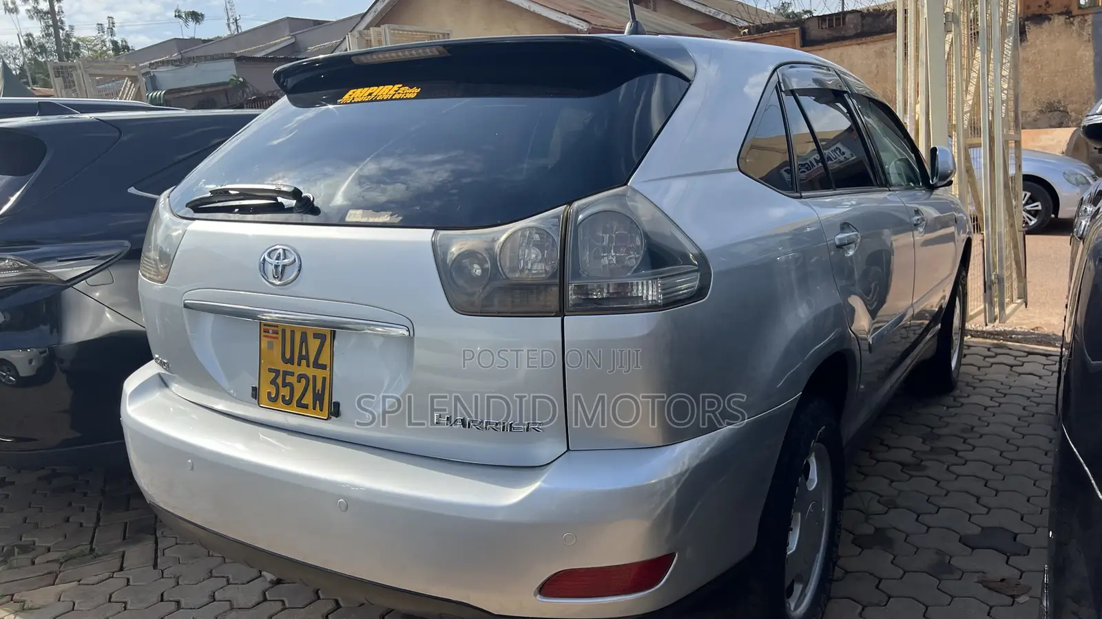 Toyota Harrier 2004 Silver