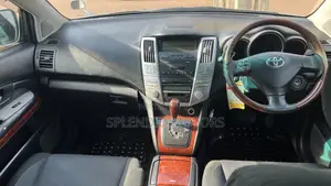 Toyota Harrier 2004 Silver