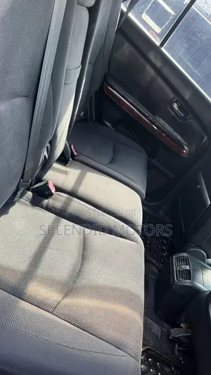 Toyota Harrier 2004 Silver