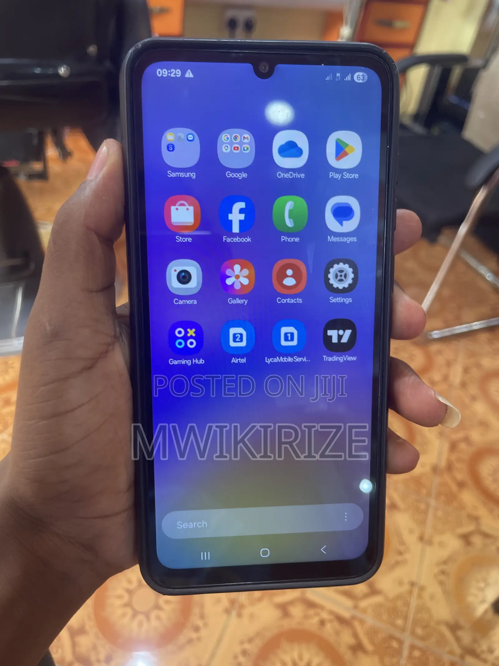 Samsung Galaxy A05 64 GB Black