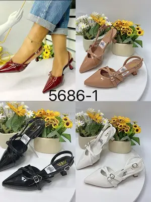 Original Zara Pointed Kitten Mules