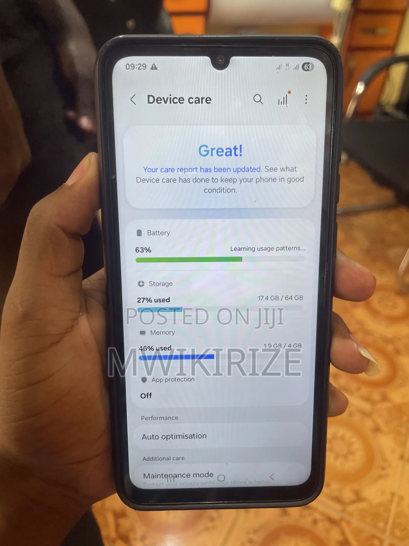 Samsung Galaxy A05 64 GB Black