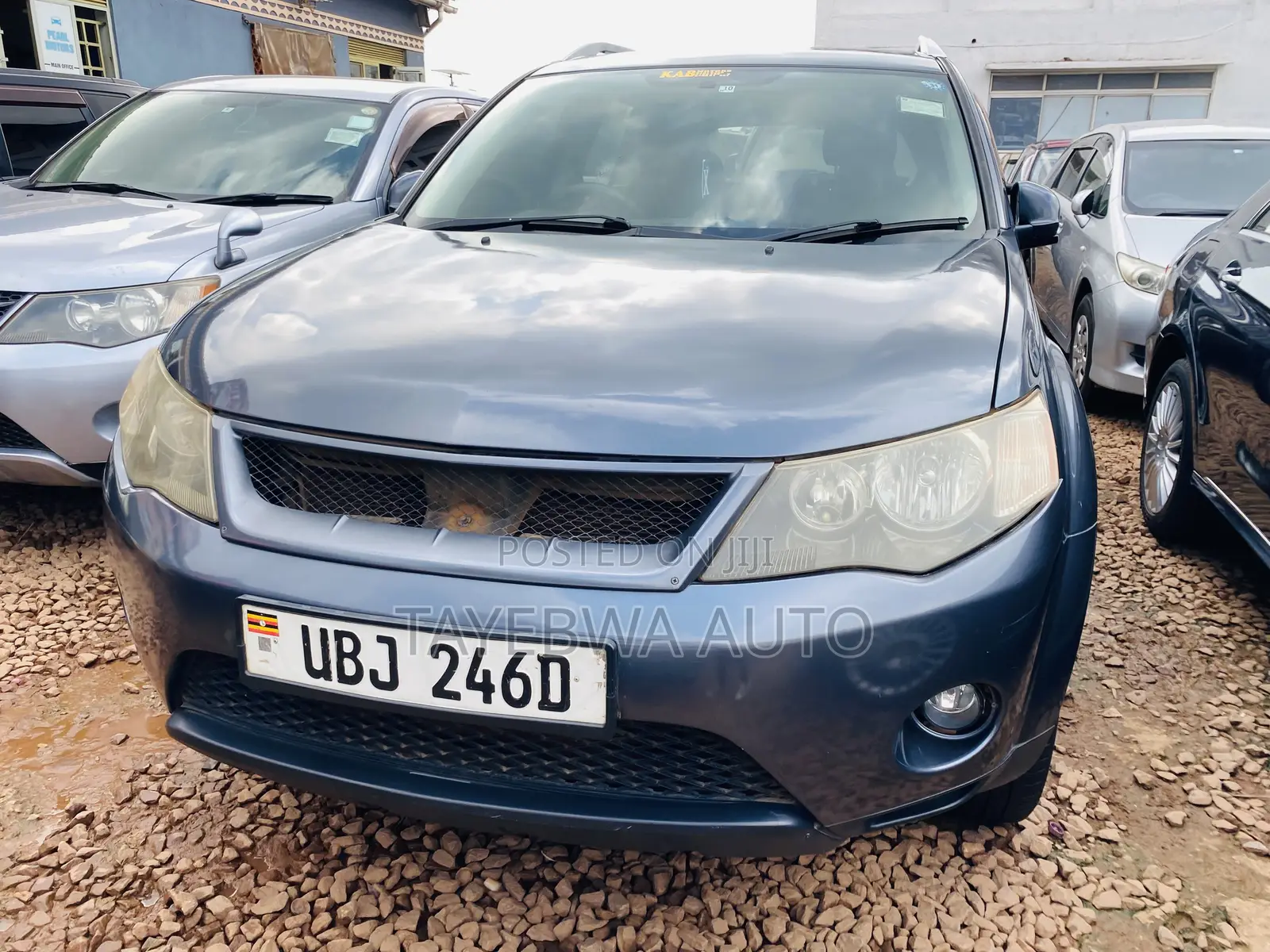 Mitsubishi Outlander 2.4 2004 Gray