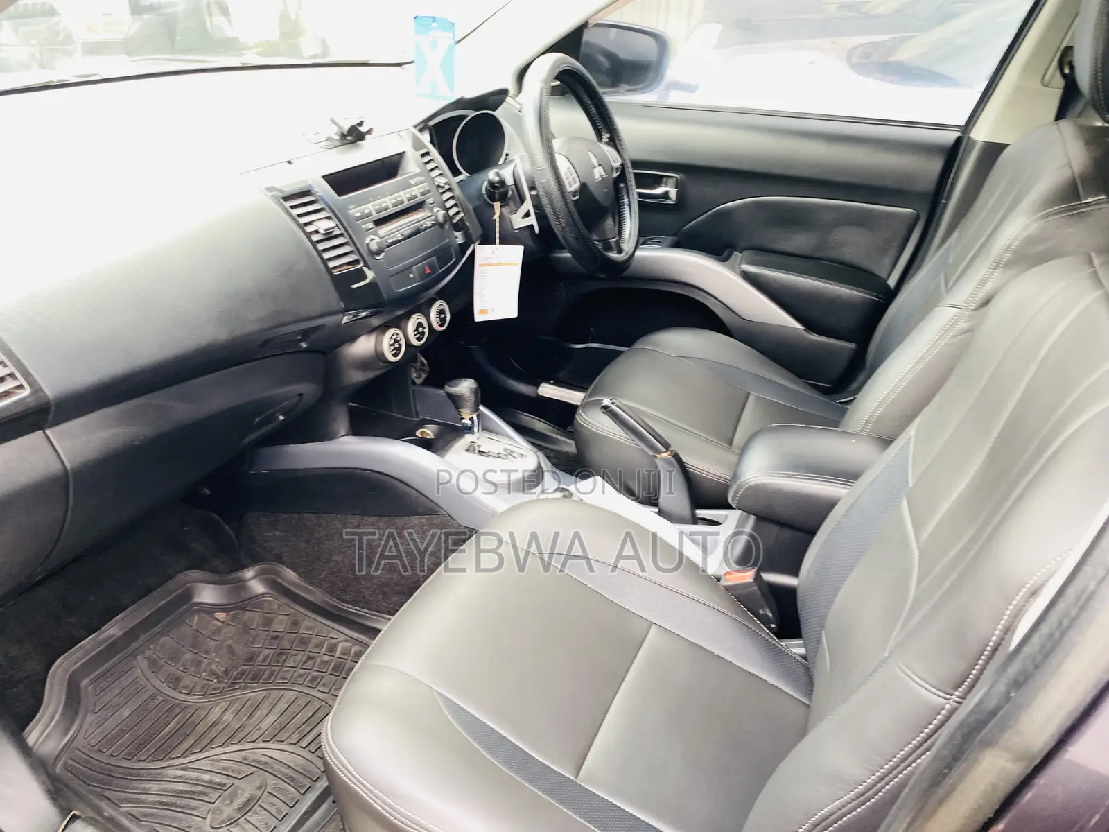 Mitsubishi Outlander 2.4 2004 Gray