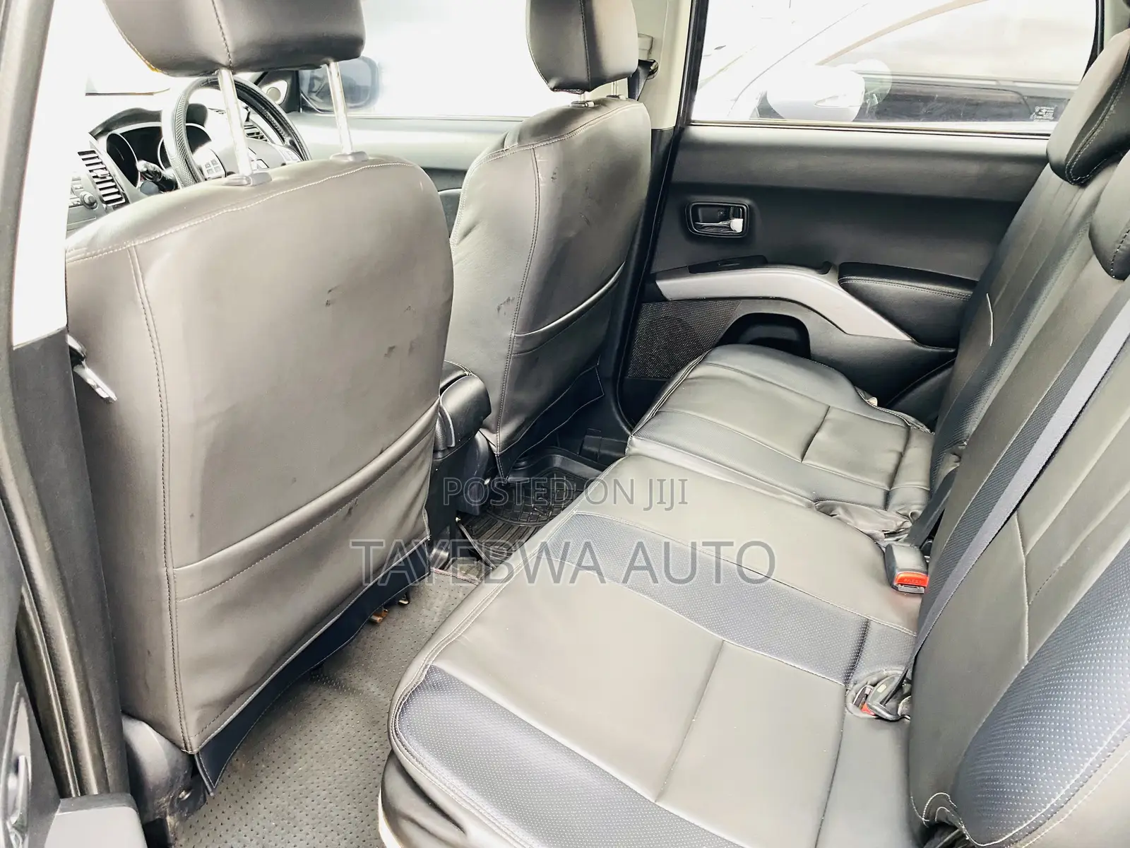 Mitsubishi Outlander 2.4 2004 Gray