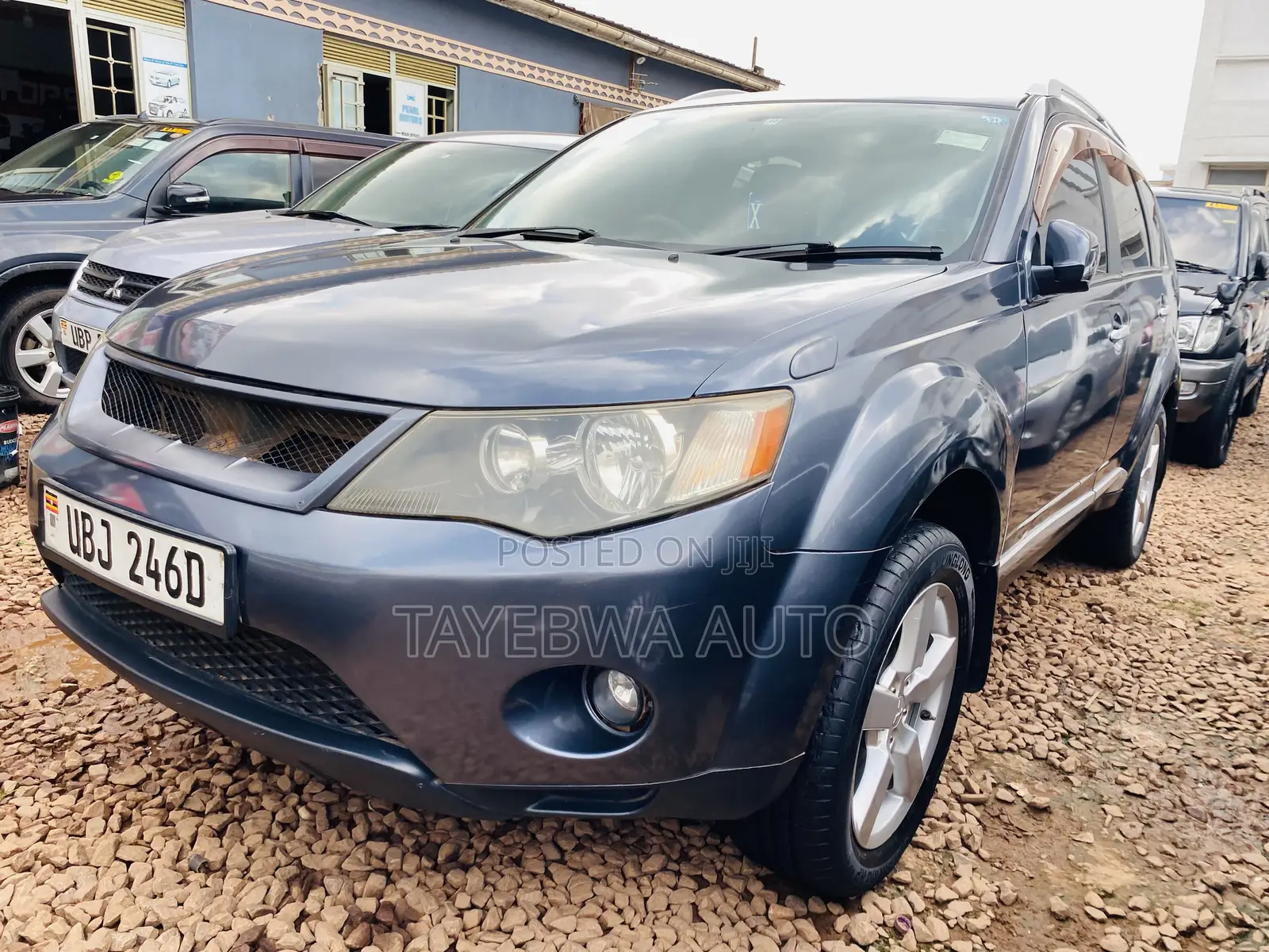 Mitsubishi Outlander 2.4 2004 Gray