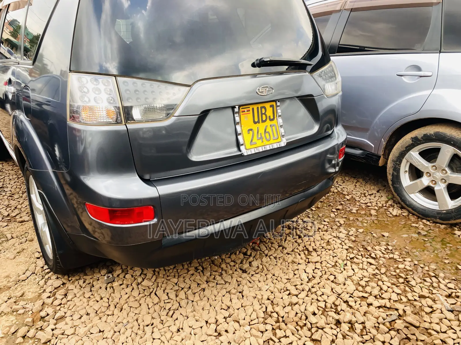Mitsubishi Outlander 2.4 2004 Gray