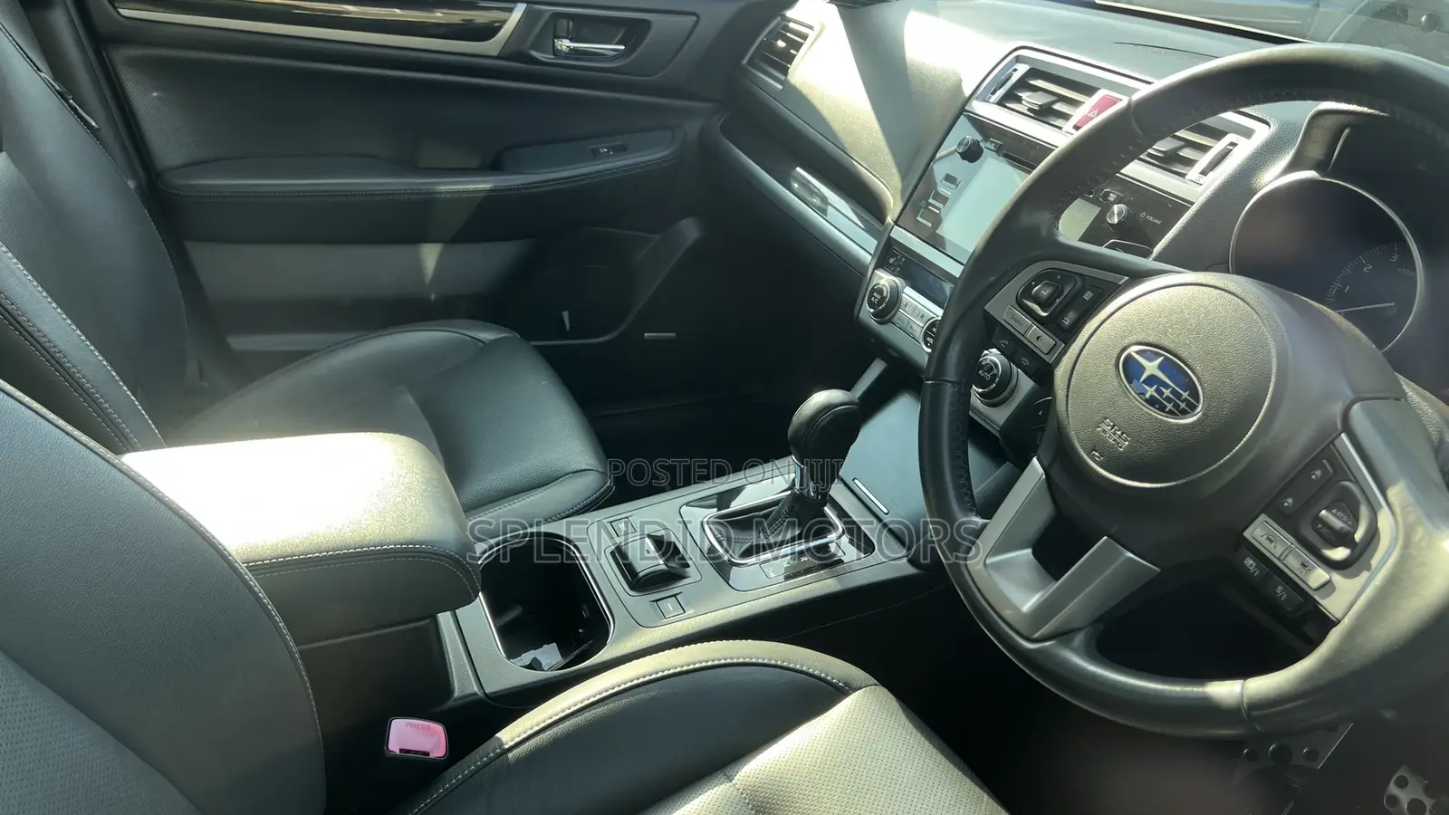 Subaru Outback 2017 White