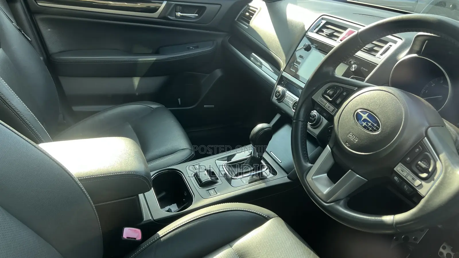 Subaru Outback 2017 White