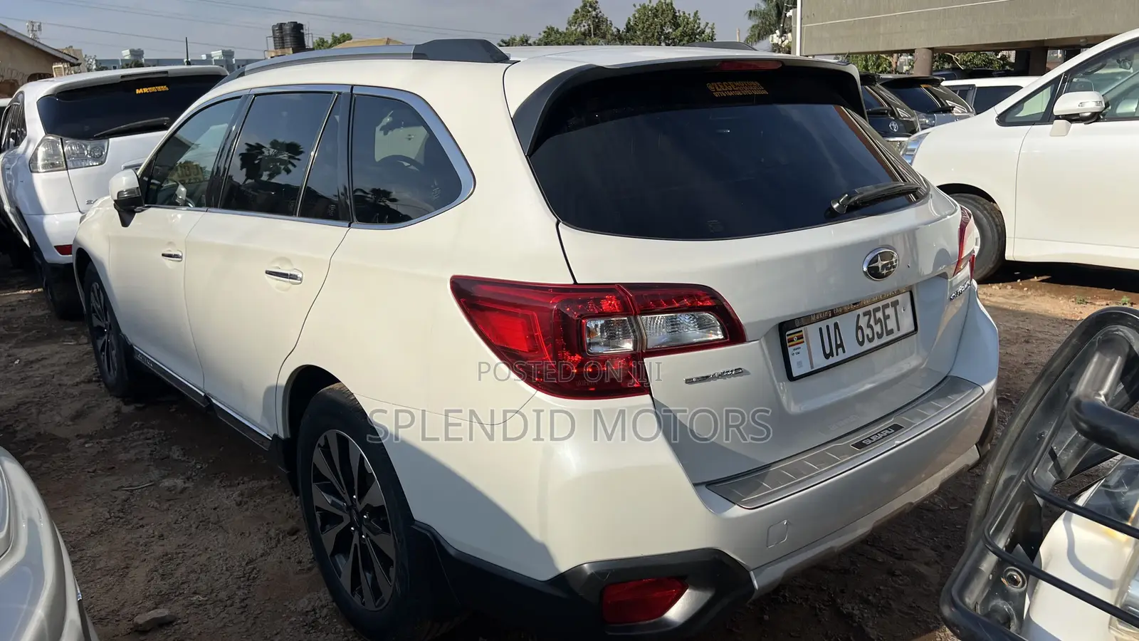 Subaru Outback 2017 White