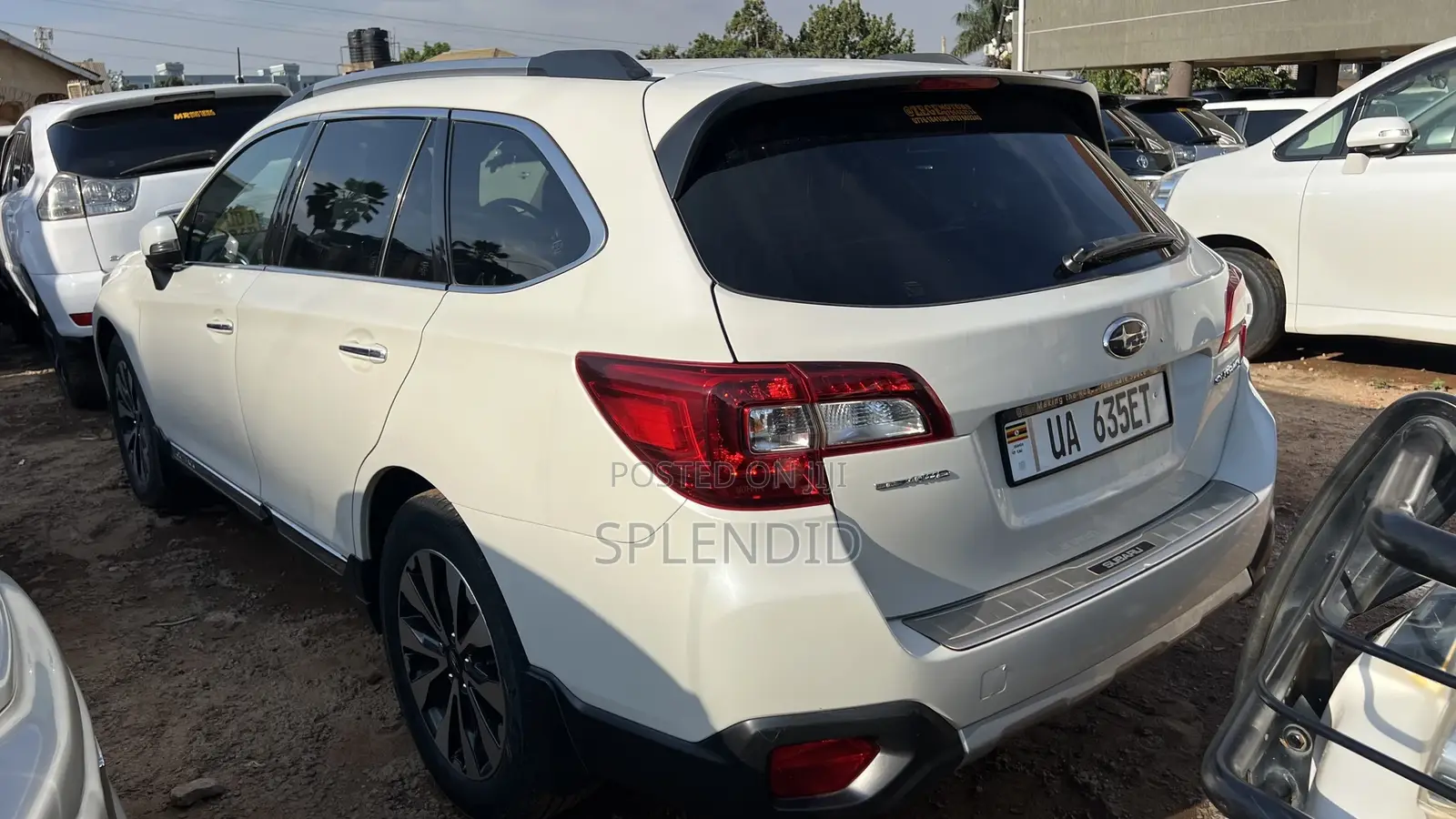 Subaru Outback 2017 White