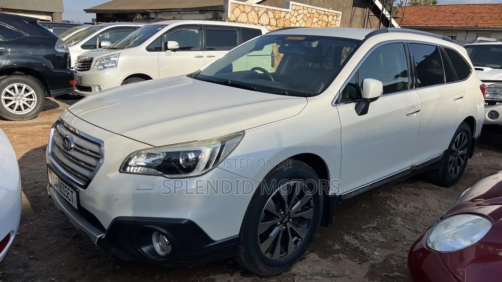 Subaru Outback 2017 White