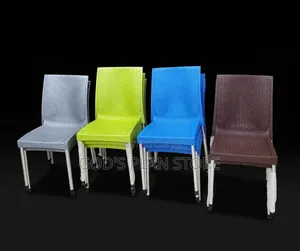 Terrace Outdoor Dining Plastic Chairs Plastic Chairs
