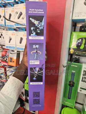 Tripod Tracking Gimbal Selfie Stick Q185 360-Degree Rotation