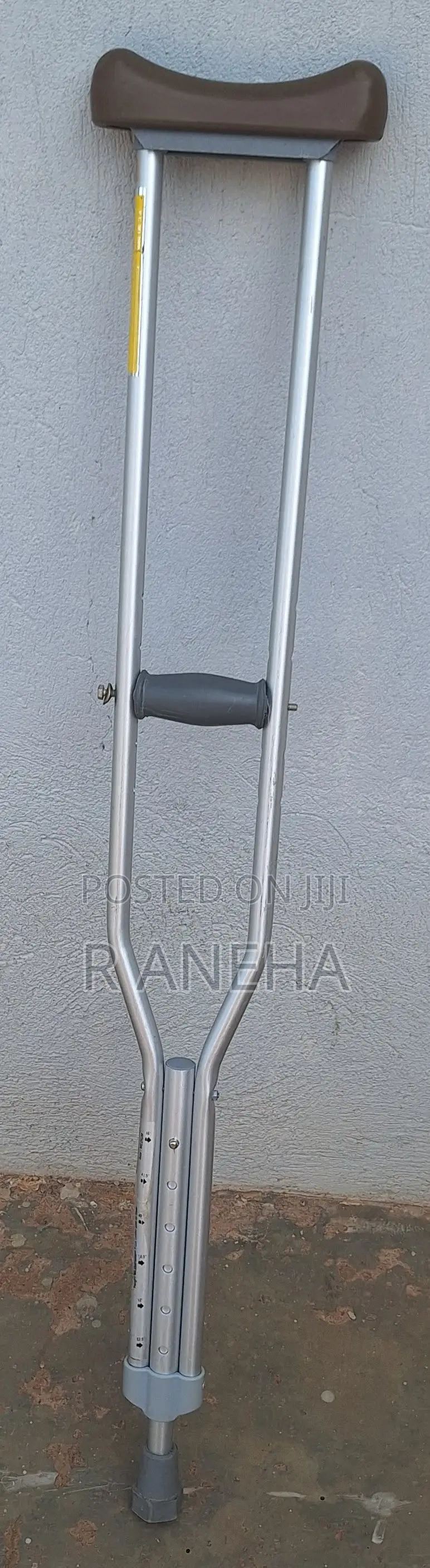 Two Wheeled Foldable Medical Walker