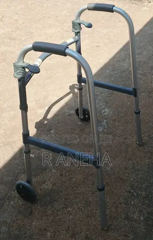 Two Wheeled Foldable Medical Walker