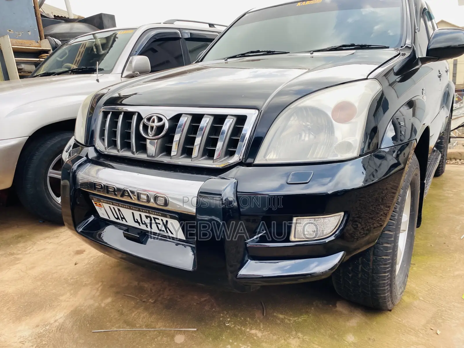 Toyota Land Cruiser Prado 3.0 D-4D 5dr 2006