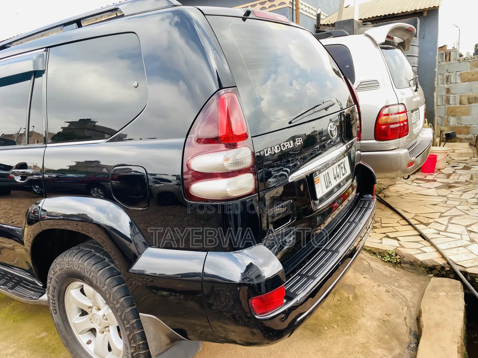 Toyota Land Cruiser Prado 3.0 D-4D 5dr 2006