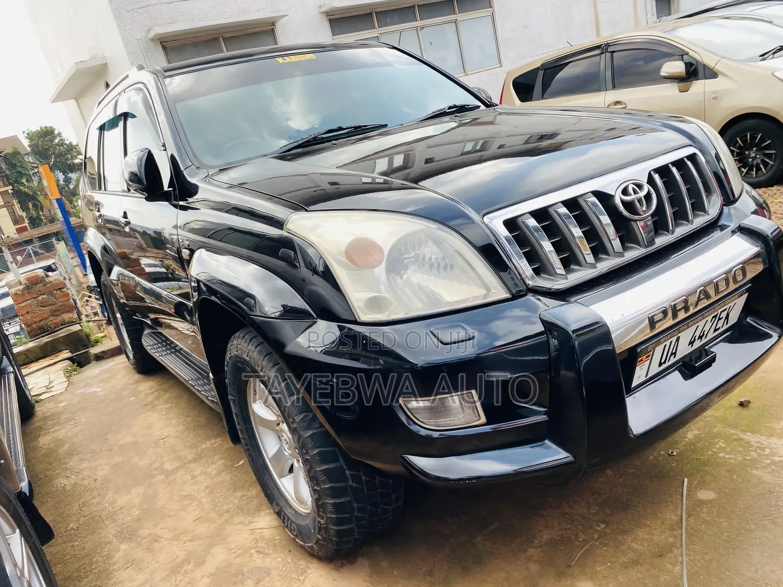 Toyota Land Cruiser Prado 3.0 D-4D 5dr 2006