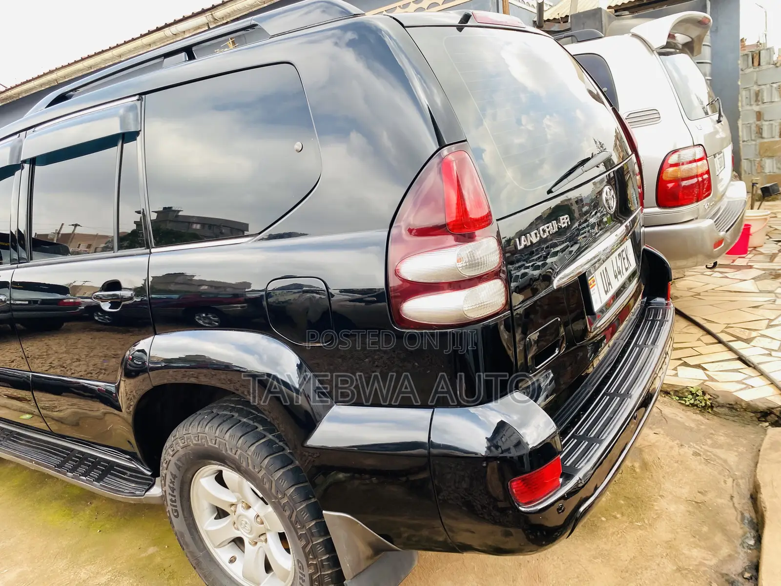 Toyota Land Cruiser Prado 3.0 D-4D 5dr 2006