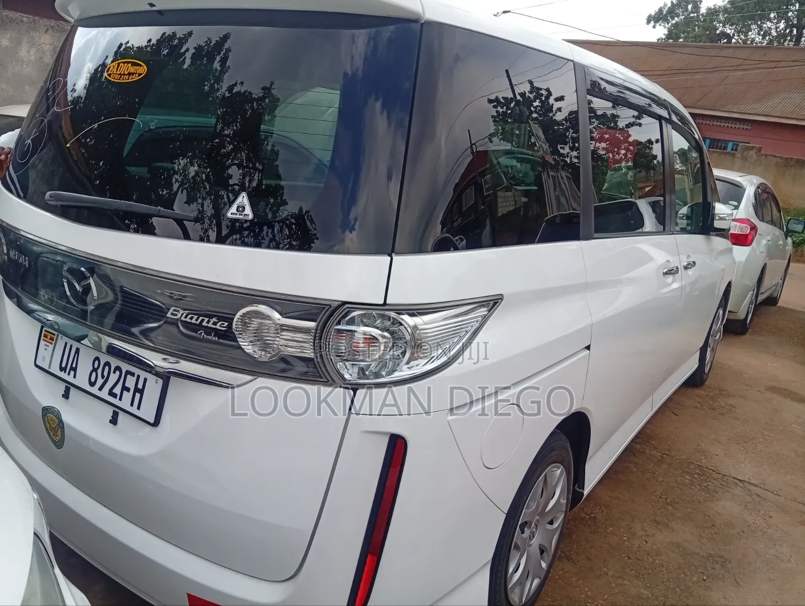Mazda Biante 2012 White