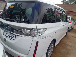 Mazda Biante 2012 White