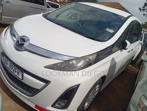 Mazda Biante 2012 White