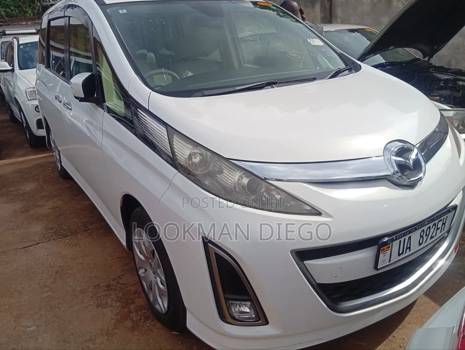 Mazda Biante 2012 White