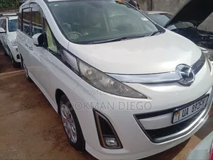 Mazda Biante 2012 White
