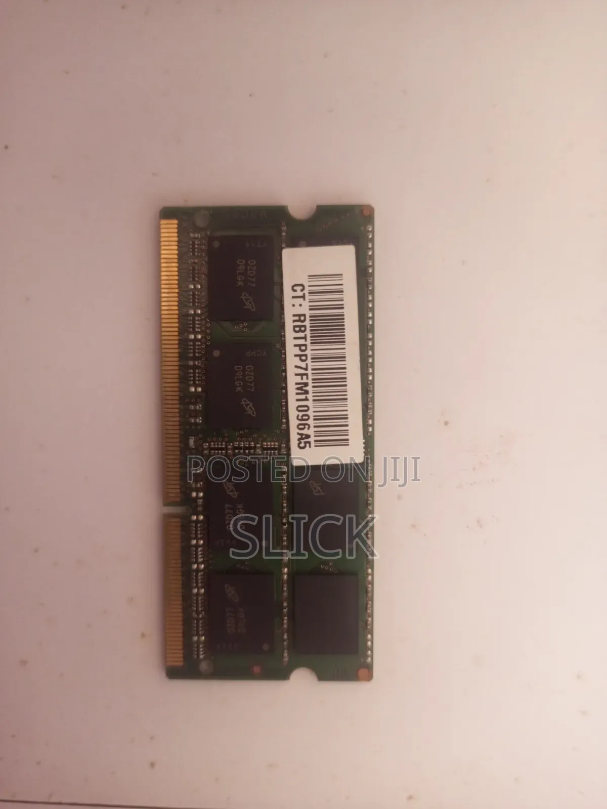 4gb Ddr3 Laptop Ram Up for Sale