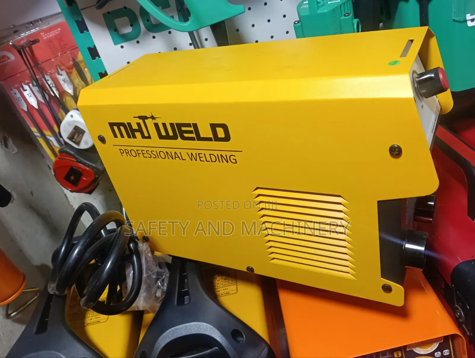 250 MHT Weld Machine