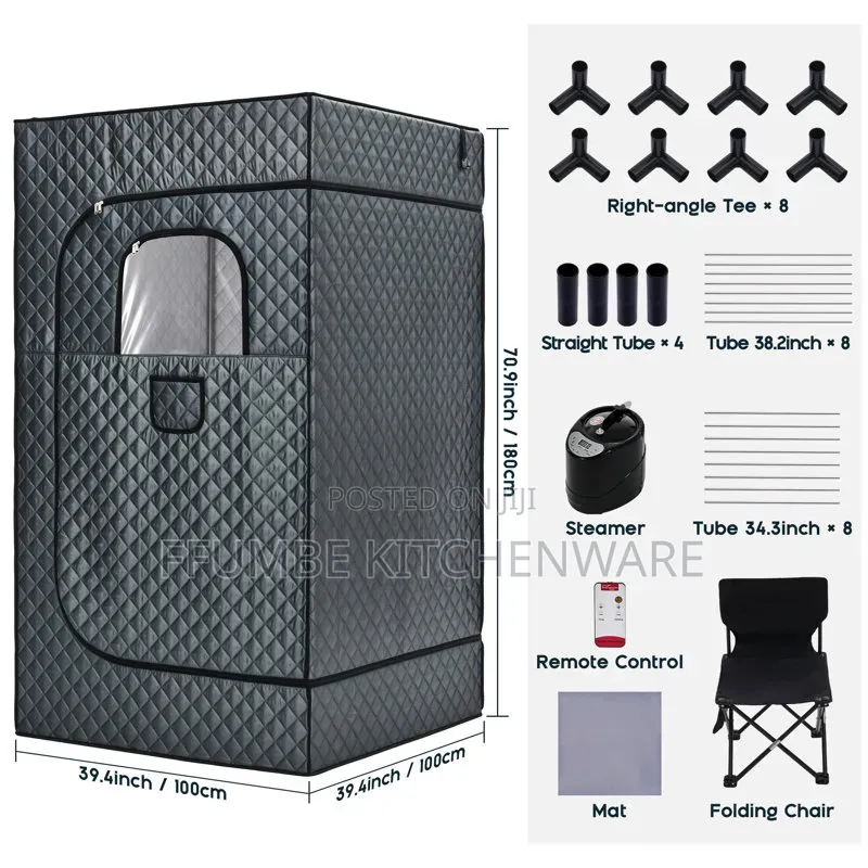 Portable Steam Suan Tent