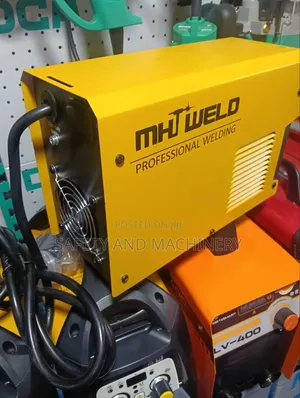 250 MHT Weld Machine