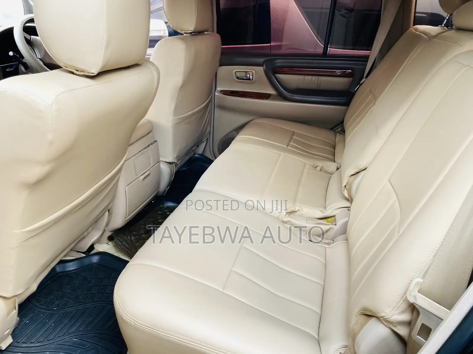 Toyota Land Cruiser Cygnus 4.7 2000